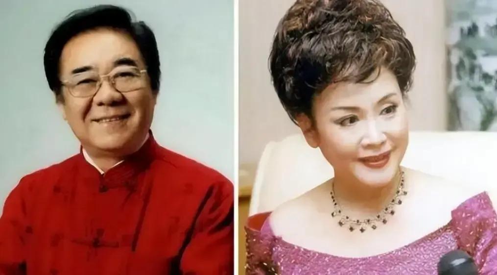 李谷一年轻时跟金铁霖因唱歌走到一起，后来演出太多，家成了旅馆，两人和平分手。没