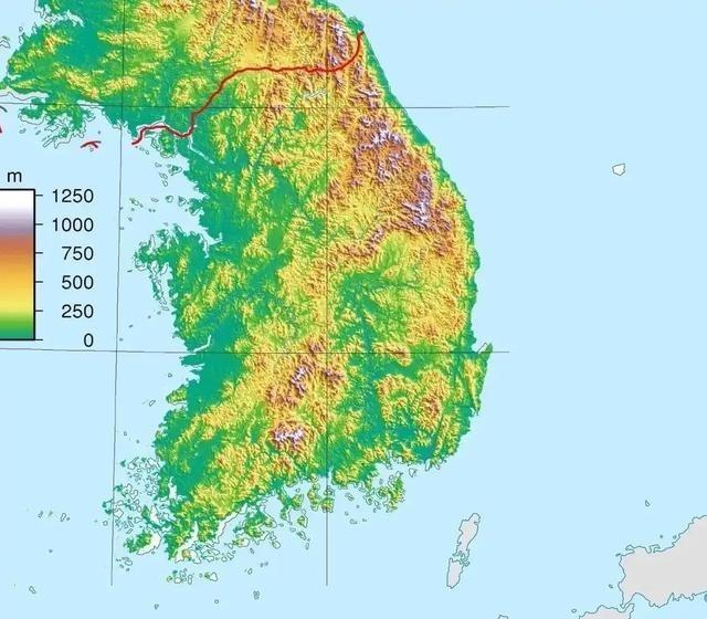 韩国陆地面积超10万平方公里，让人吃惊的是，在如此辽阔的土地上，竟然连一个
