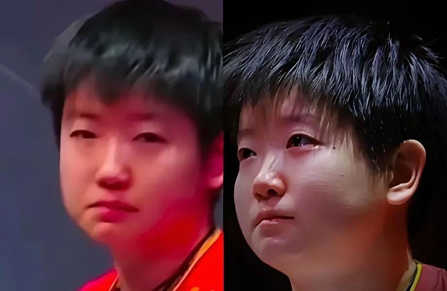看着莎莎这强忍眼泪的模样，心都快碎了。莎莎为了自己的热爱和国家荣誉，真是付出
