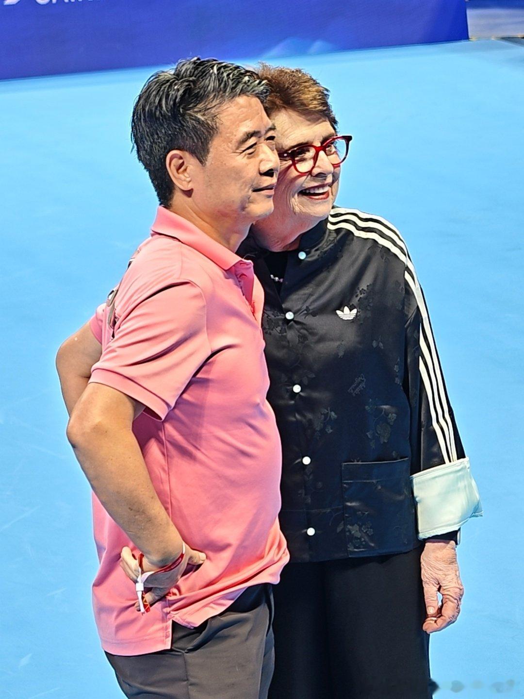 #网球talking大会#郑钦文你等下可以在这个位置待着吗#wta##v观体坛#​