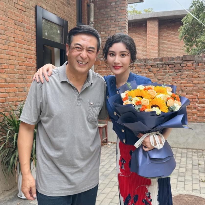 张嘉益千辛万苦，才把她请来演《主角》“龚丽丽”这个角色，因为她是省秦台柱子，得