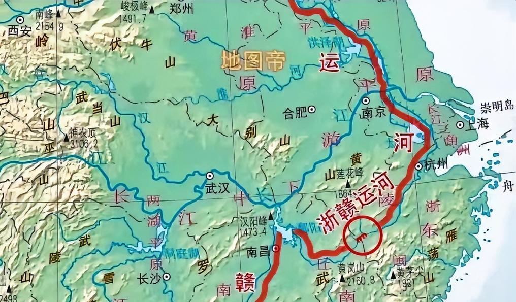 中国又一项震撼级工程——赣粤运河要来了！这条运河规划连通长江与珠江，从江西鄱阳湖