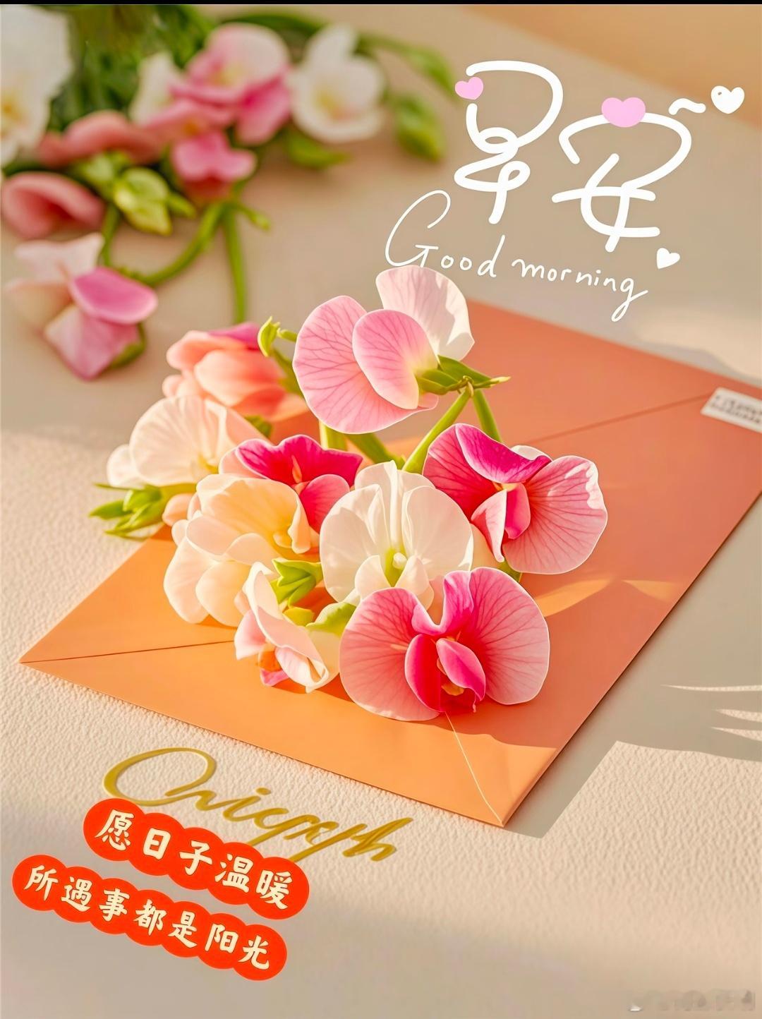 🔆𝙈𝙤𝙧𝙣𝙞𝙣𝙜早安！人生一岁有一岁的味道，一站有一站的风景