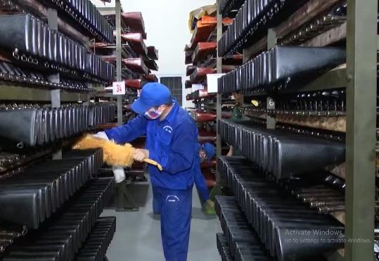 在整个亚洲，除了我国，可能就是越南储备枪支数量最多了！越南仓库储备有海量M16A
