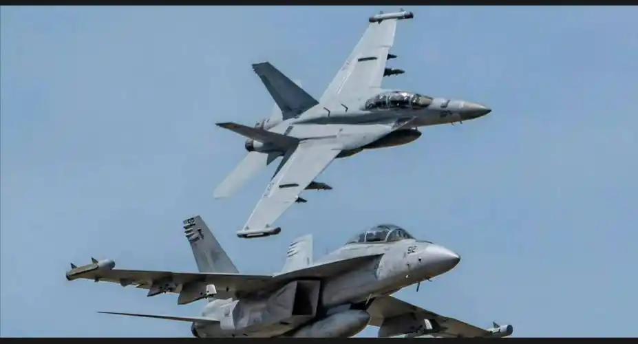 原因锁定！拦阻索断裂，EA-18G坠毁，中国巨力索具这回摊上事了？9月28日