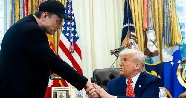 马斯克又向特朗普认错道歉了，真怀疑这俩人演双簧，赚股票的钱，要不就是两个精神病人