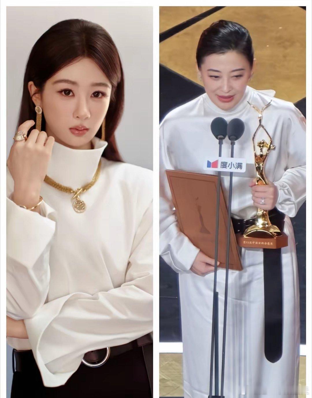 杨紫无缘金鹰最佳女主原因很简单倒不是因为她演技不好，也不是刚得白玉兰奖，而是因为