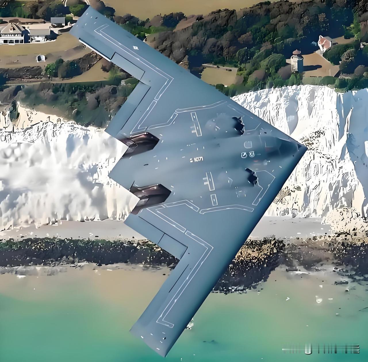 B2轰炸机首飞已经30年，仍是世界第一！为什么别国却造不出来？就这么说吧，不