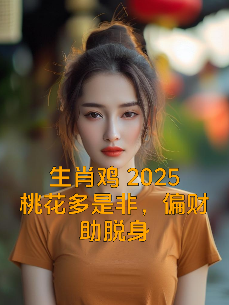 生肖鸡2025：桃花多是非，偏财助脱身