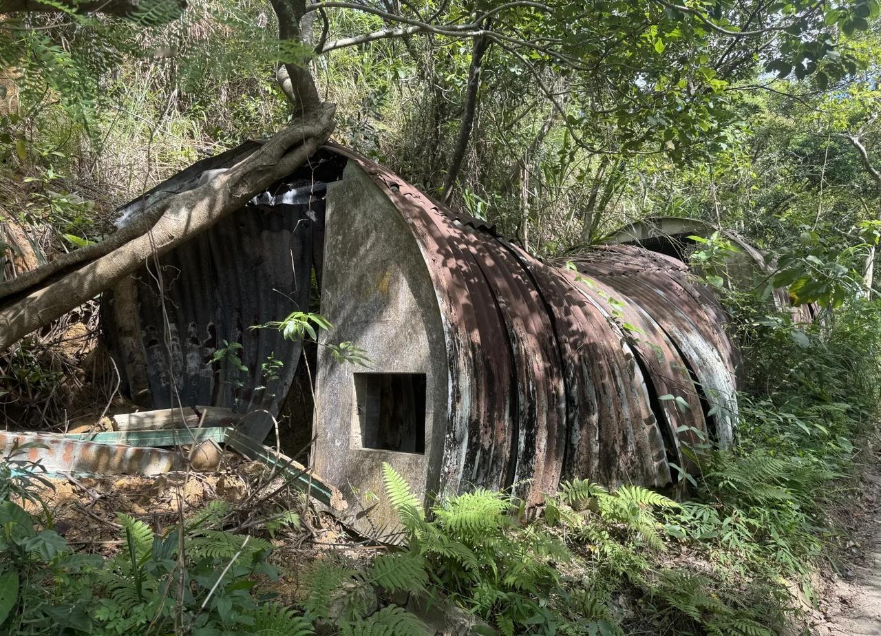 🇭🇰如果你对徒步和二战🪖都感兴趣那就推荐你这一条徒步路线——流水响水塘