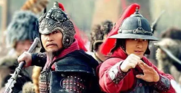 1219年，成吉思汗的名将郭宝玉身中数剑，生命垂危，突然成吉思汗对手下喊道：“快
