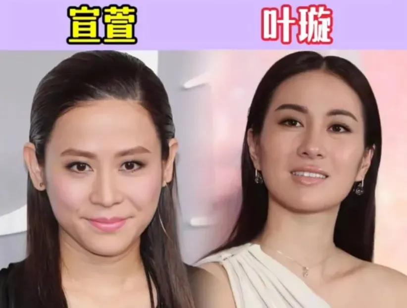 蒲巴甲和王力宏的面容相似。刘涛和曹曦文的面容相似。李纯和王鸥的面容相似。苗