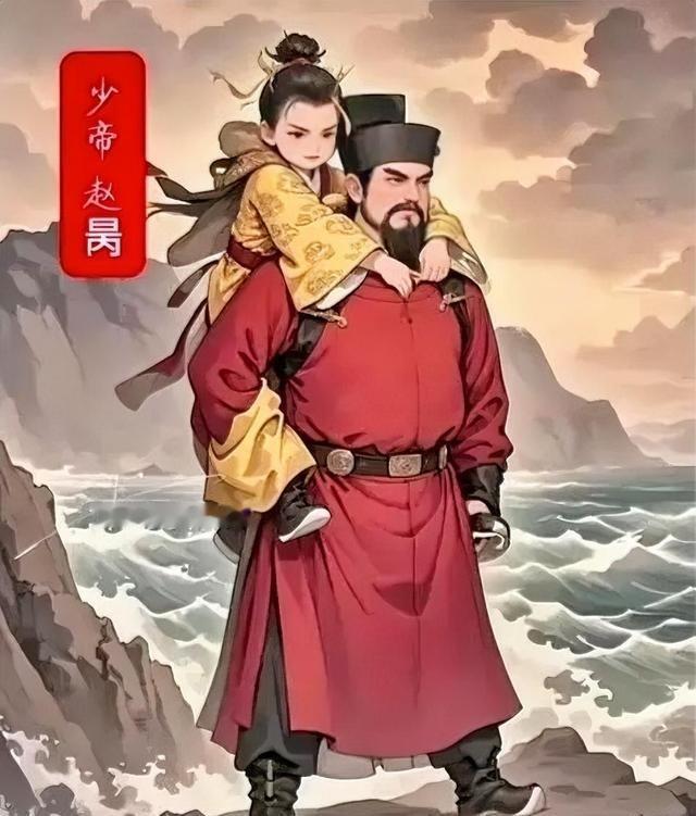 一个南宋宰相在朝廷里被多次弹劾、内部扯皮拖累大局，最后却背着小皇帝跳海，他的那些