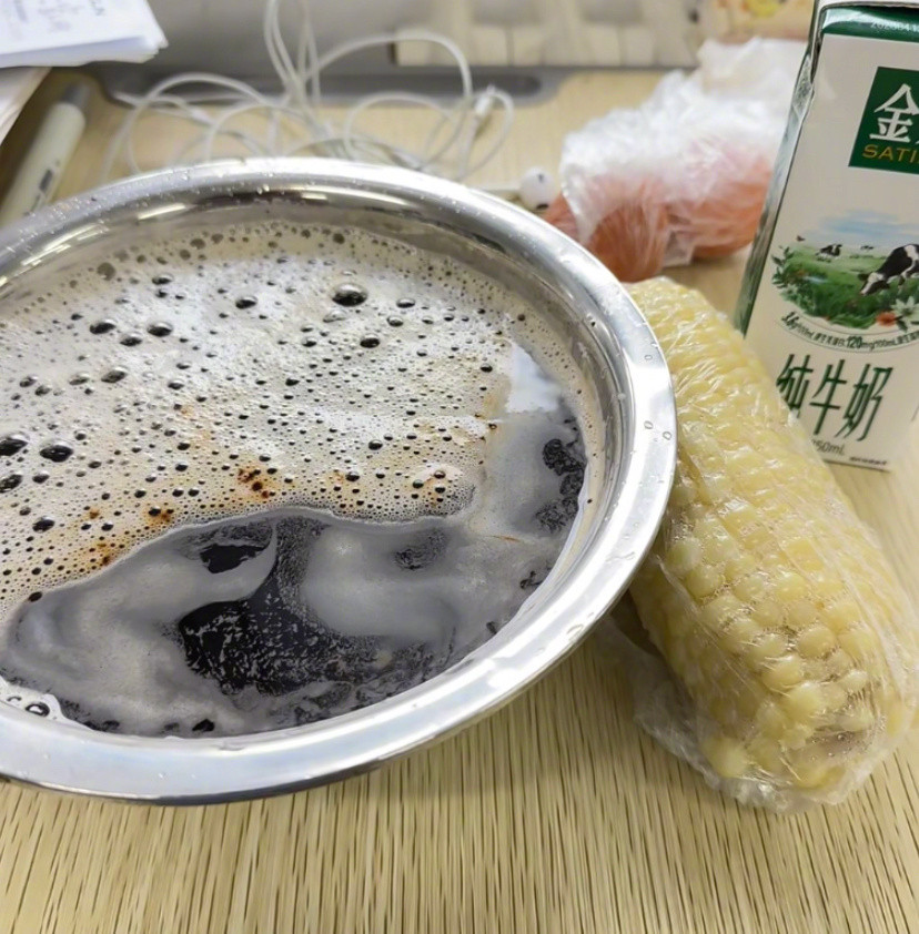 考研人的咖啡是用盆喝的​​​