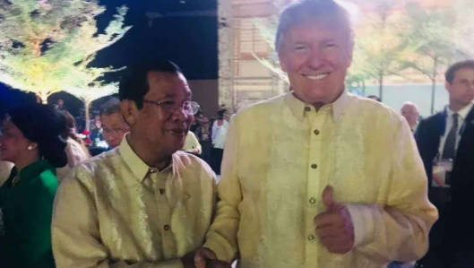 洪森发声，只感谢特朗普，没有提帮助停火的其他国家。今日凌晨，洪森在脸书上发声