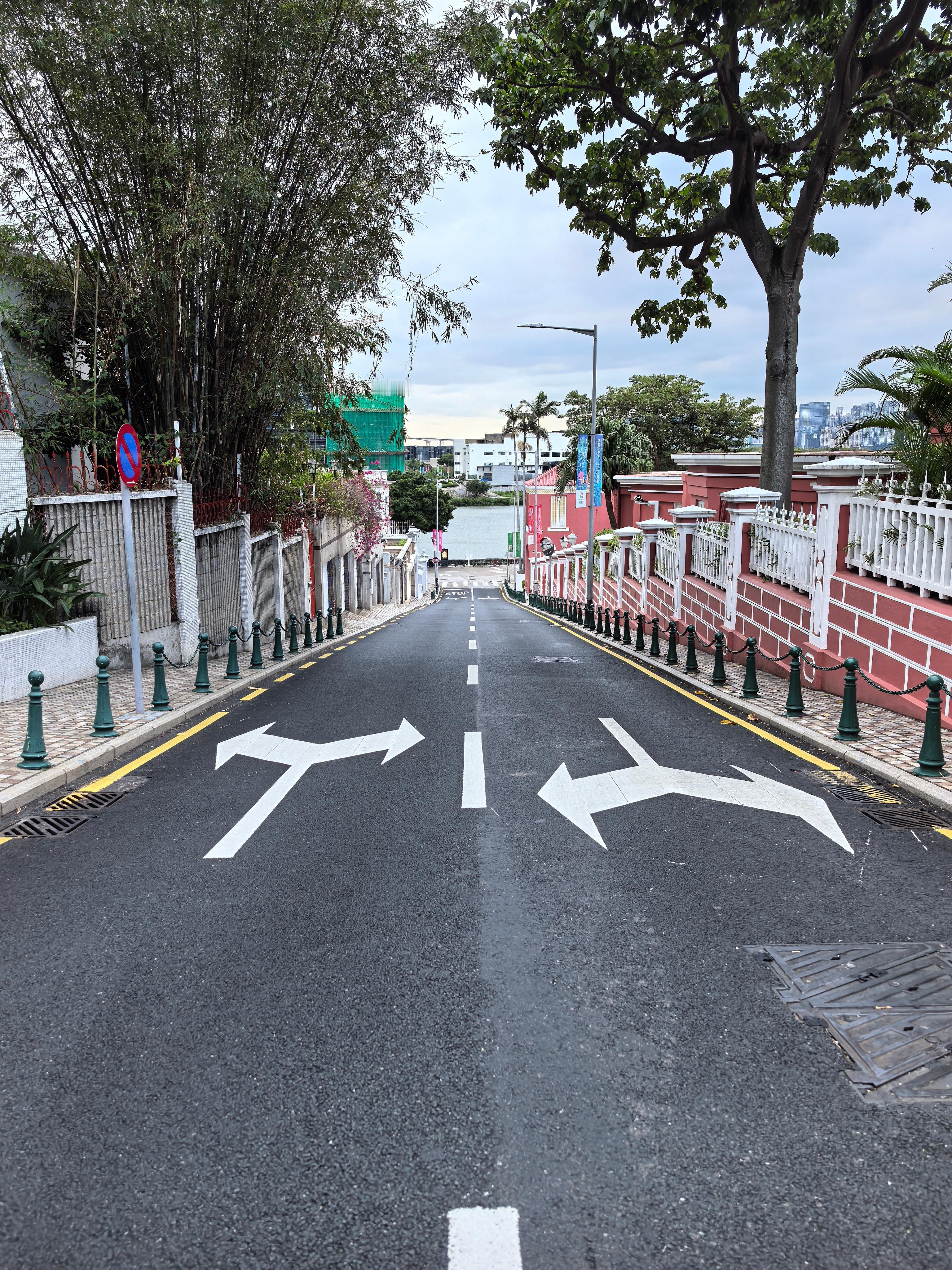 清晨的澳门🇲🇴人很少，非常宁静！看不出太多全运会的喧嚣！