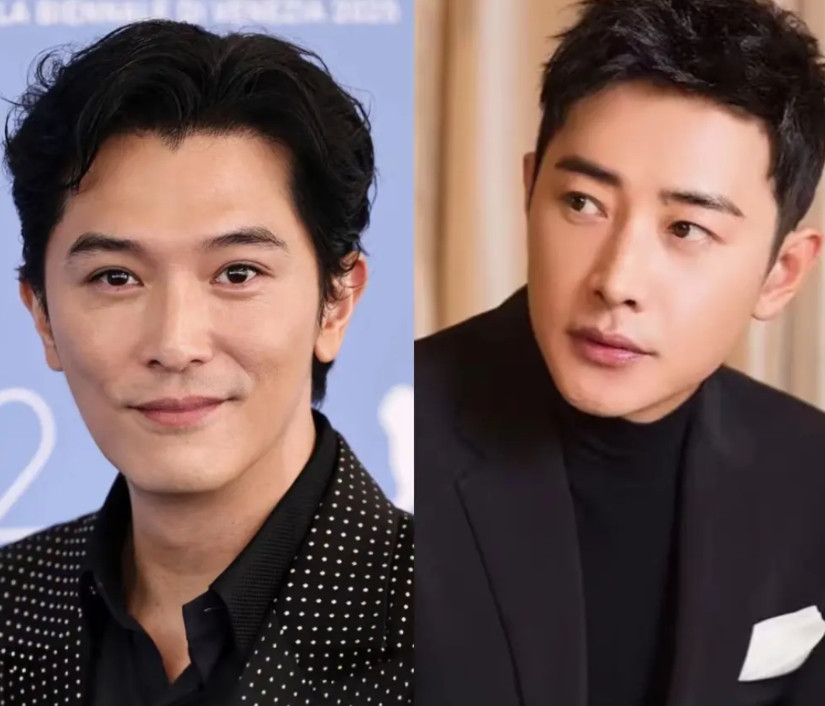 恕我直言，罗晋比邱泽帅气多了，同事说她一定会选择罗晋，有三个特征非常明显：