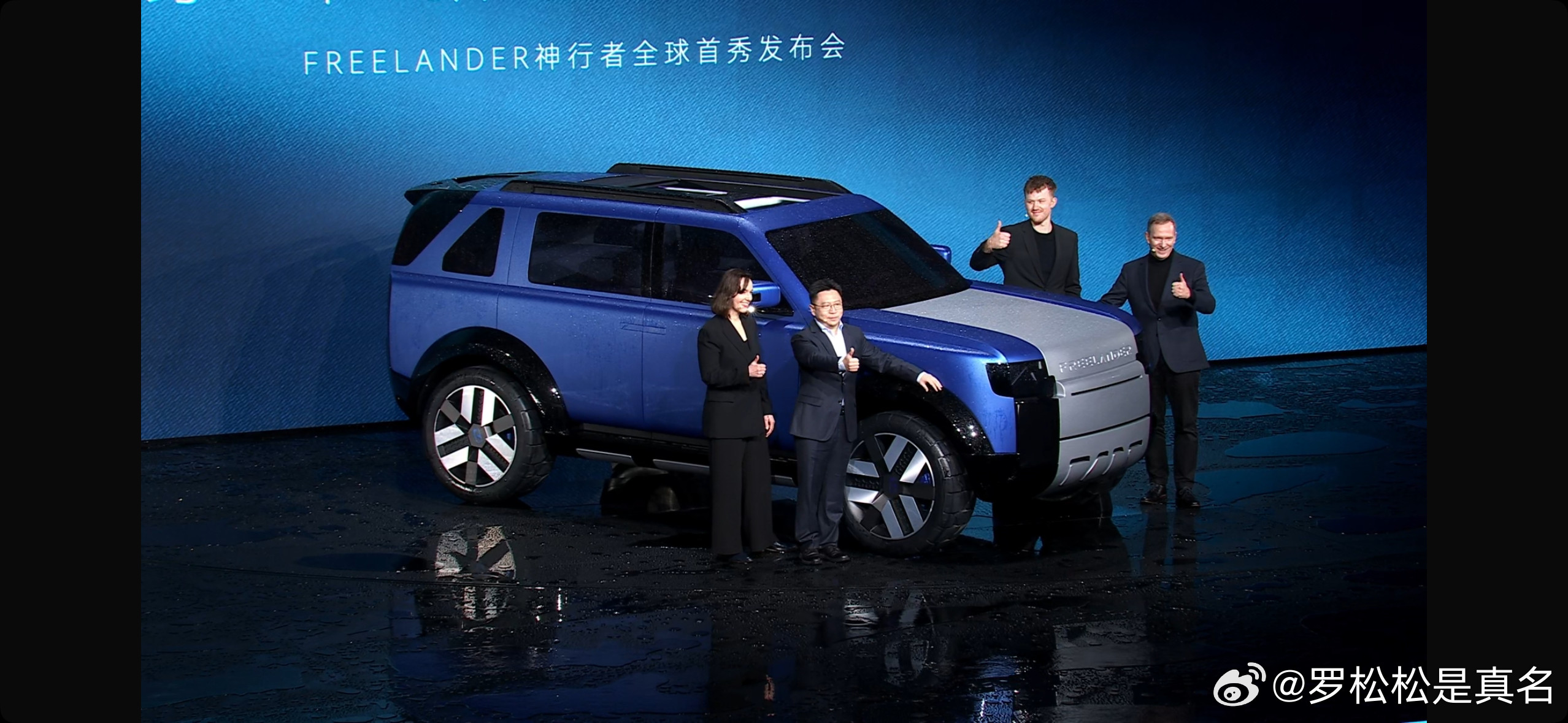 这双拼，这气势，不做一个钢铁侠版本，太可惜了。这车是真虎汽场全开