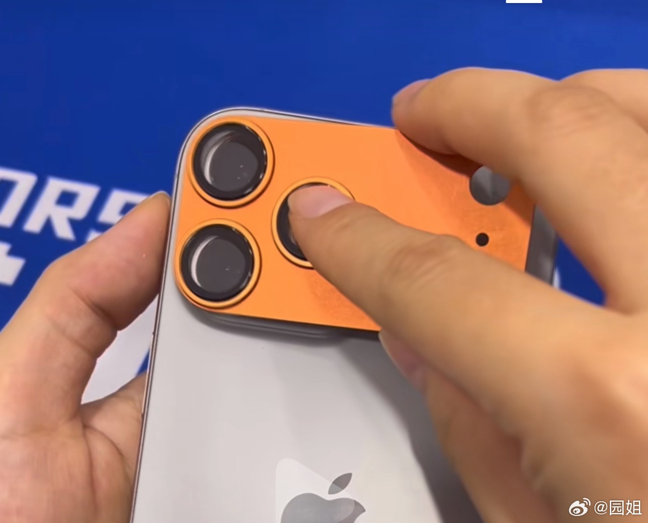 还的是iPhone配件商，一个镜头盖，iPhone16秒变iPhone17，带上