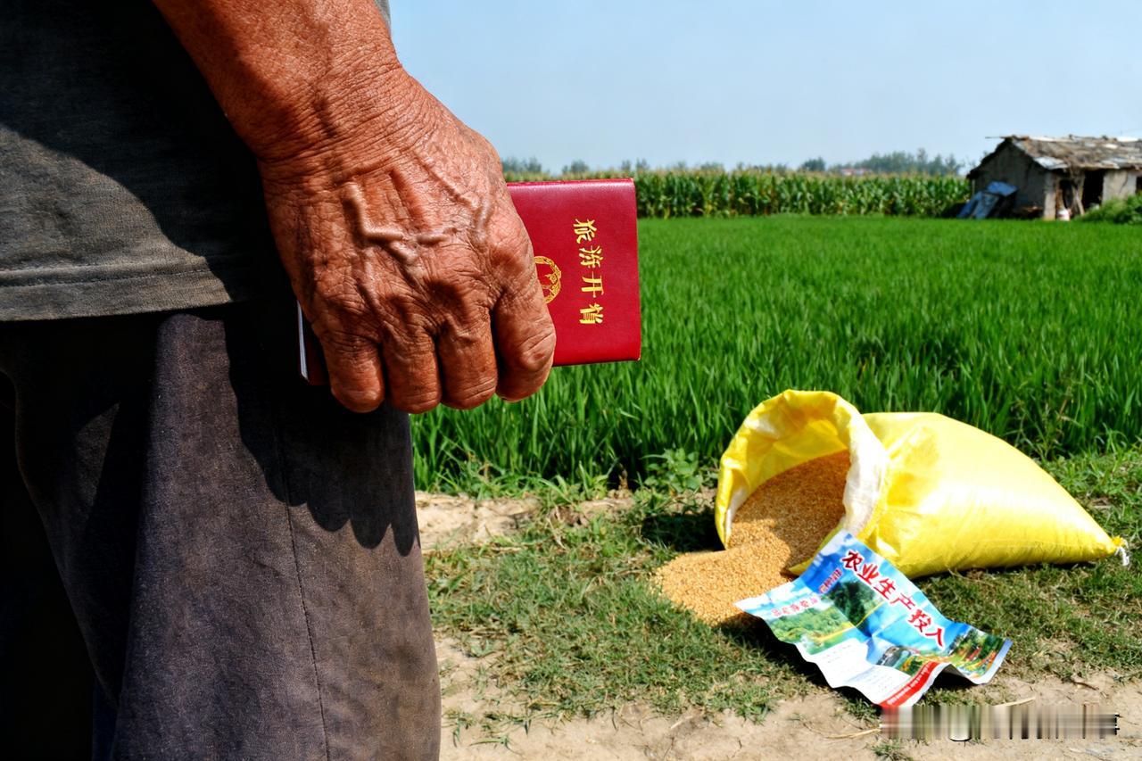 为啥农民很少旅游？这几个扎心原因你未必想过：-经济账太现实：山东菜农老王
