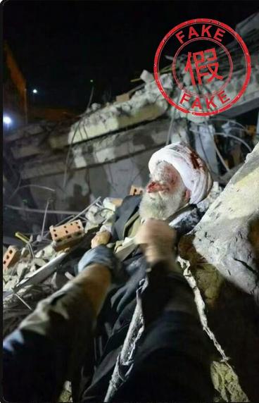 全网造假，彻底露馅！3月2日，凤凰网“天下事”最新查证，网传哈梅内伊遇袭身亡现