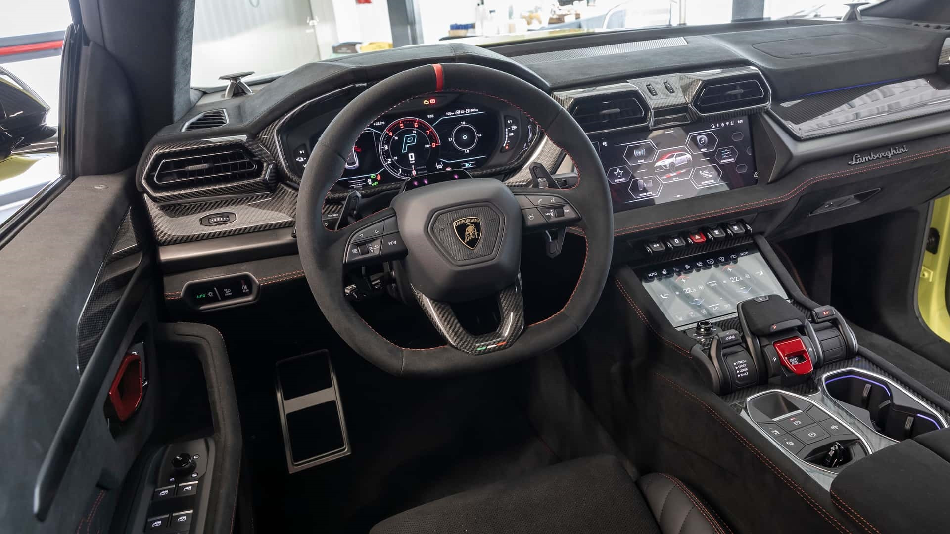 兰博基尼正式发布Urus家族高性能旗舰——UrusSEPerformante
