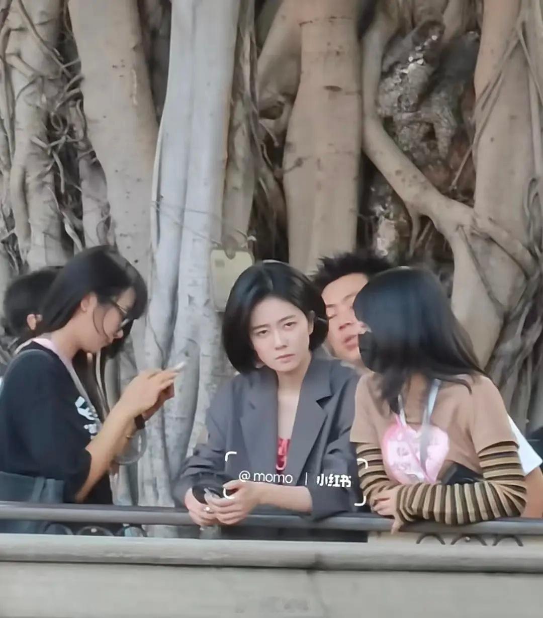白鹿新剧妆造如何还是普女吗？​​​