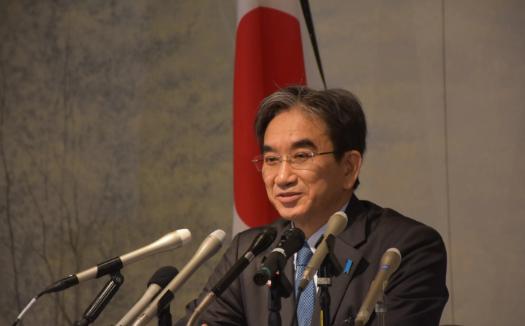 日本众议院前议长河野洋平亲自出马，带着经贸代表团申请6月访华！不少人以为日本派出