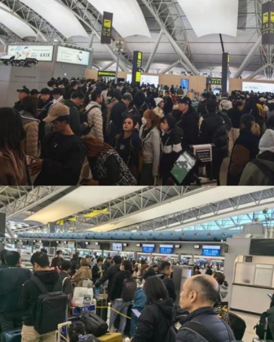 中日关系如此紧张，为什么只有中国人纷纷从日本回国，却不见在中国的日本人回国。