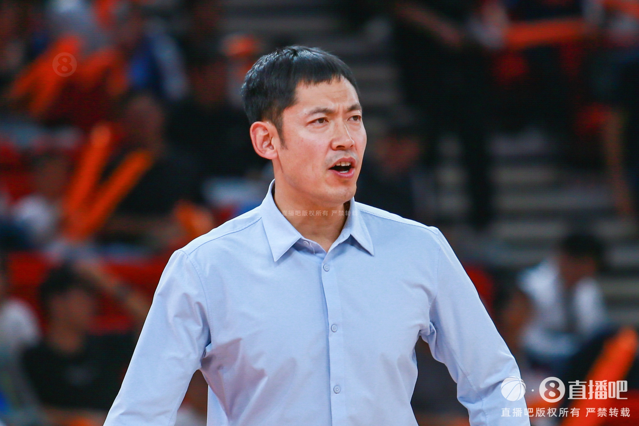 张庆鹏: 我们和辽宁这种冠军强队还有不小差距 辽宁是我的家