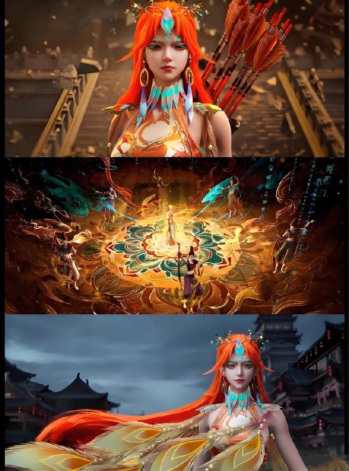 沧元图全网预约破700万沧元图动画700万预约见证热度！《沧元图》将玄幻与武侠