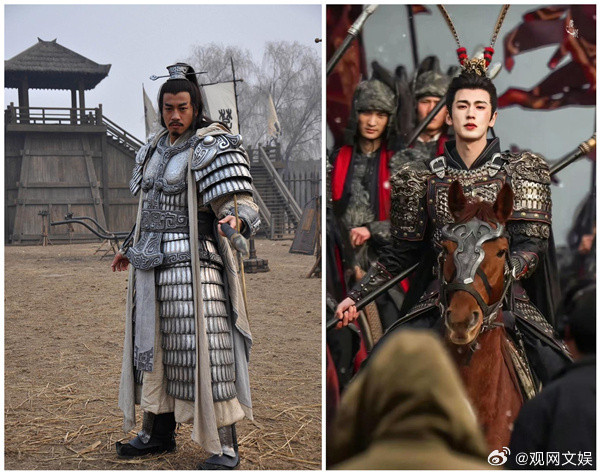 2012年底《楚汉传奇》首播时，何润东曾被质疑是“小白脸”项羽，导演高希希多次为