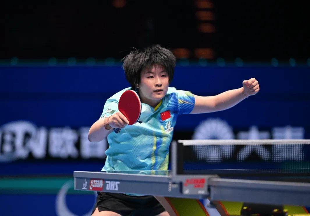 刚刚结束了一场WTT太原常规挑战赛女单1/8决赛，世界排名第27名的国乒20岁小