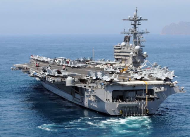 美国军方正在往中东调兵遣将，以泰山压顶之势施压，想让伊朗屈服，就在这个时候。伊朗