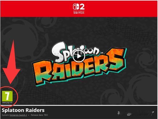 Nintendo近日更新了欧服eShop上《斯普拉遁：涂击队》的页面，为这