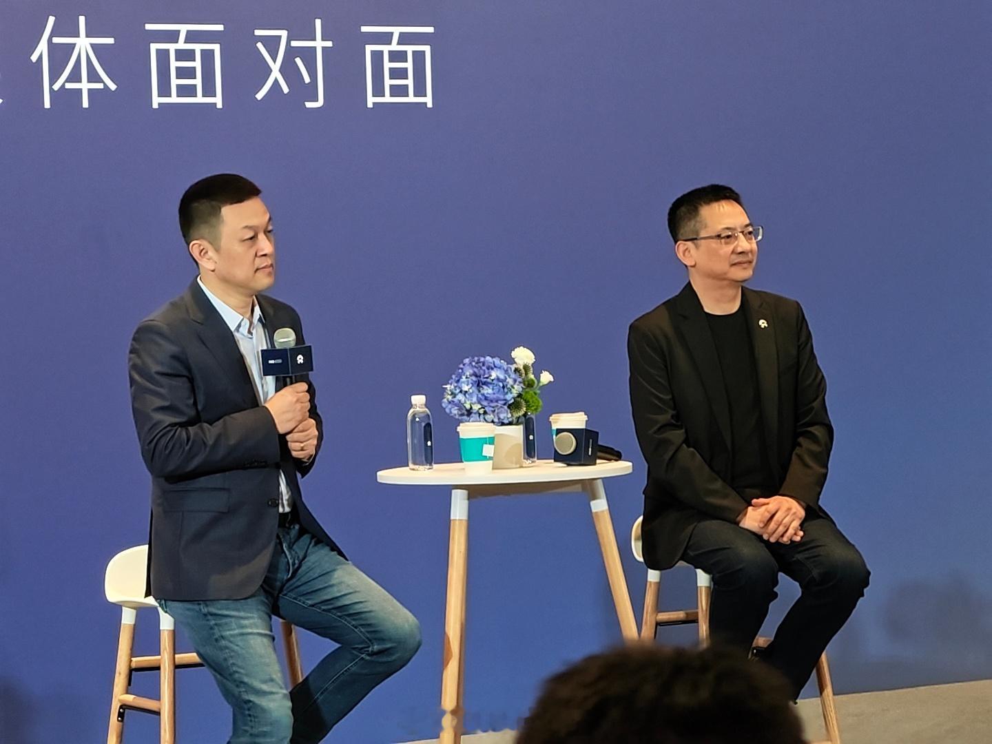 媒体：我们是不是彻底不做MPV这类产品了李斌：我都忘记了，过去那么多年，被问到最