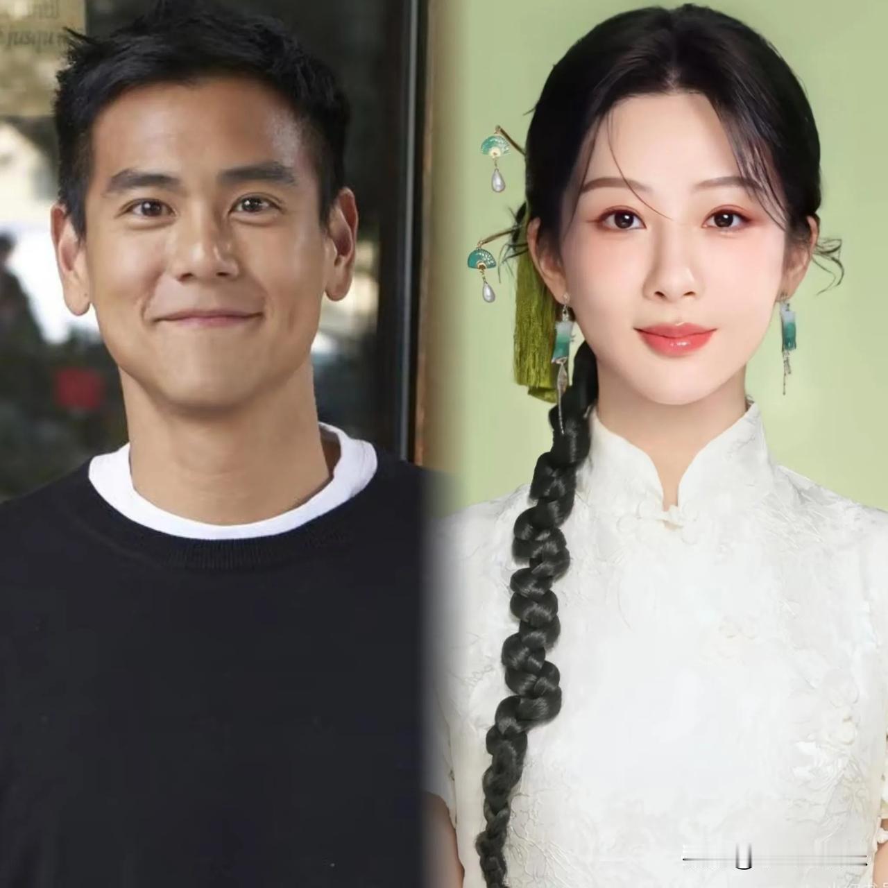 彭于晏但凡你看看杨紫你都不会做出这个选择吧杨紫曾在综艺中和彭于晏同台