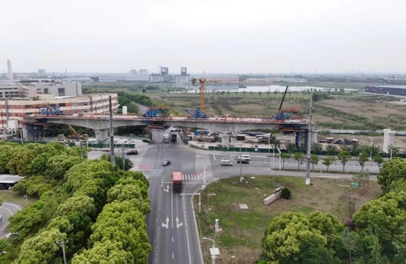 通苏嘉甬高铁吴江段21座连续梁全部合龙根据最新进展，截至2026年4月27日