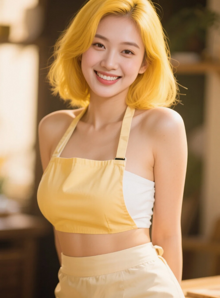 头发扎成丸子头，烦恼通通团成球——biu~发射！