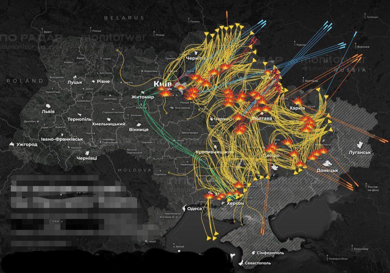 俄军首次动用13枚全球禁用导弹突袭乌克兰！”当地时间11月8日，乌克兰总统泽连斯