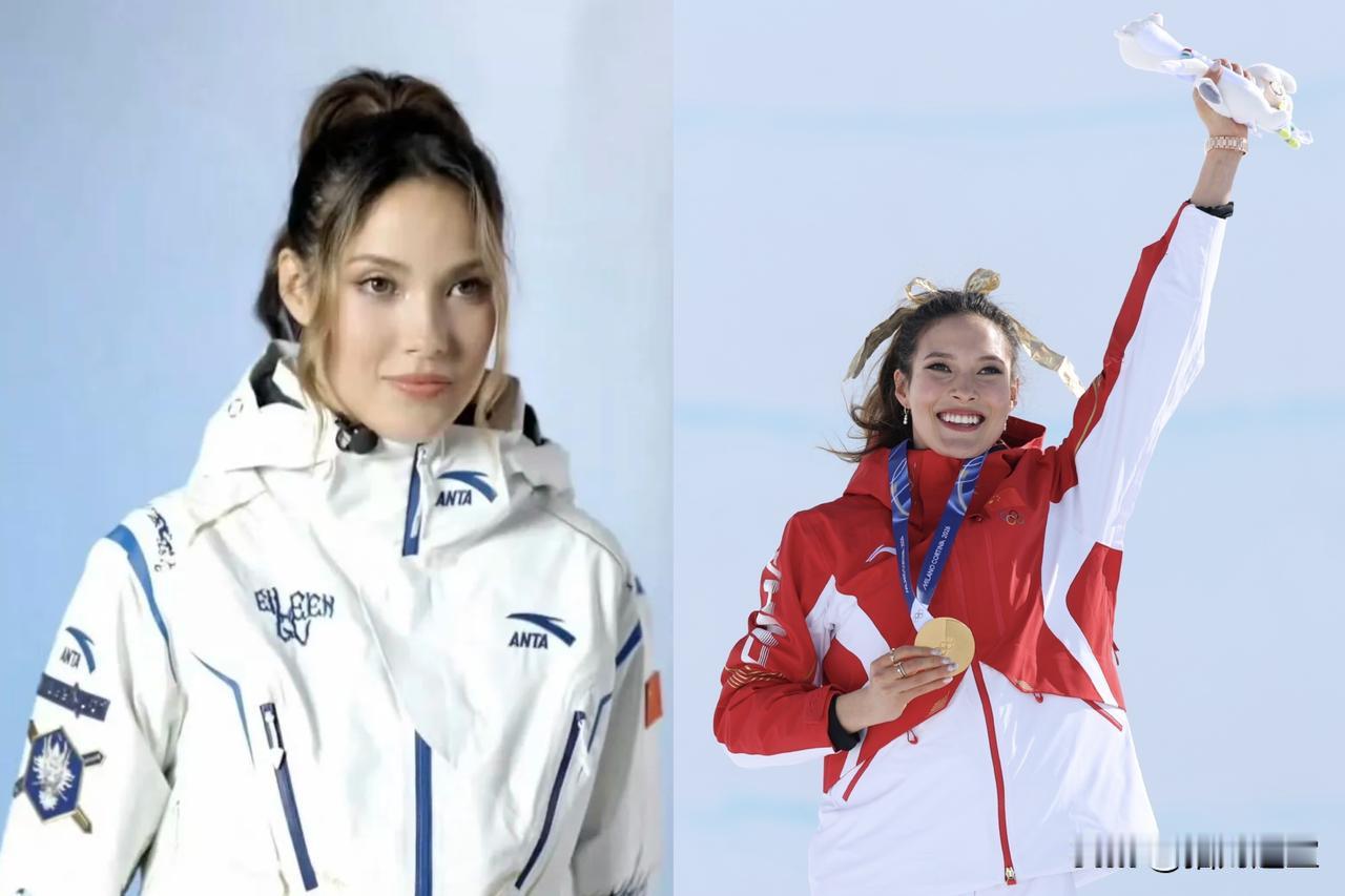 发现没有？谷爱凌有一个非常玄学的地方，不管是前面拿了多少银牌，最后总能把最关