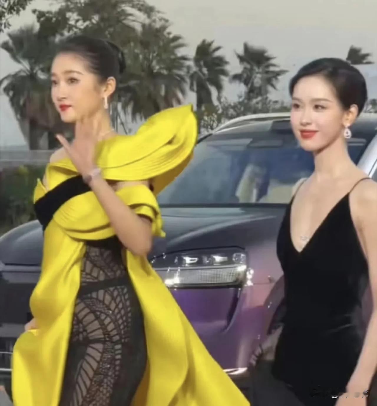 关晓彤真的好神奇，综艺里她的样子就很好看，电视剧颜值就下降一点了。红毯更是造