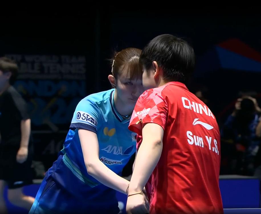 莎莎就是这么明亮！不是我的分，一分都不要！恭喜莎莎3-0战胜早田希娜，帮助中