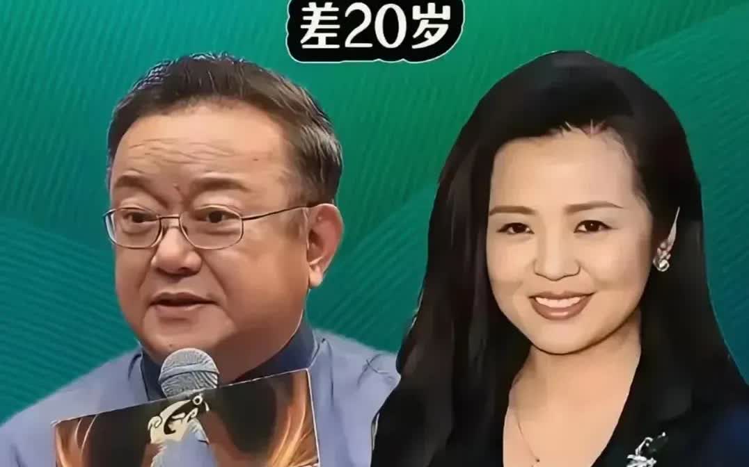 影视界的老夫少妻，坚贞不渝，坚贞不屈，同心协力，风雨同舟，并肩前行，恩恩爱爱，一