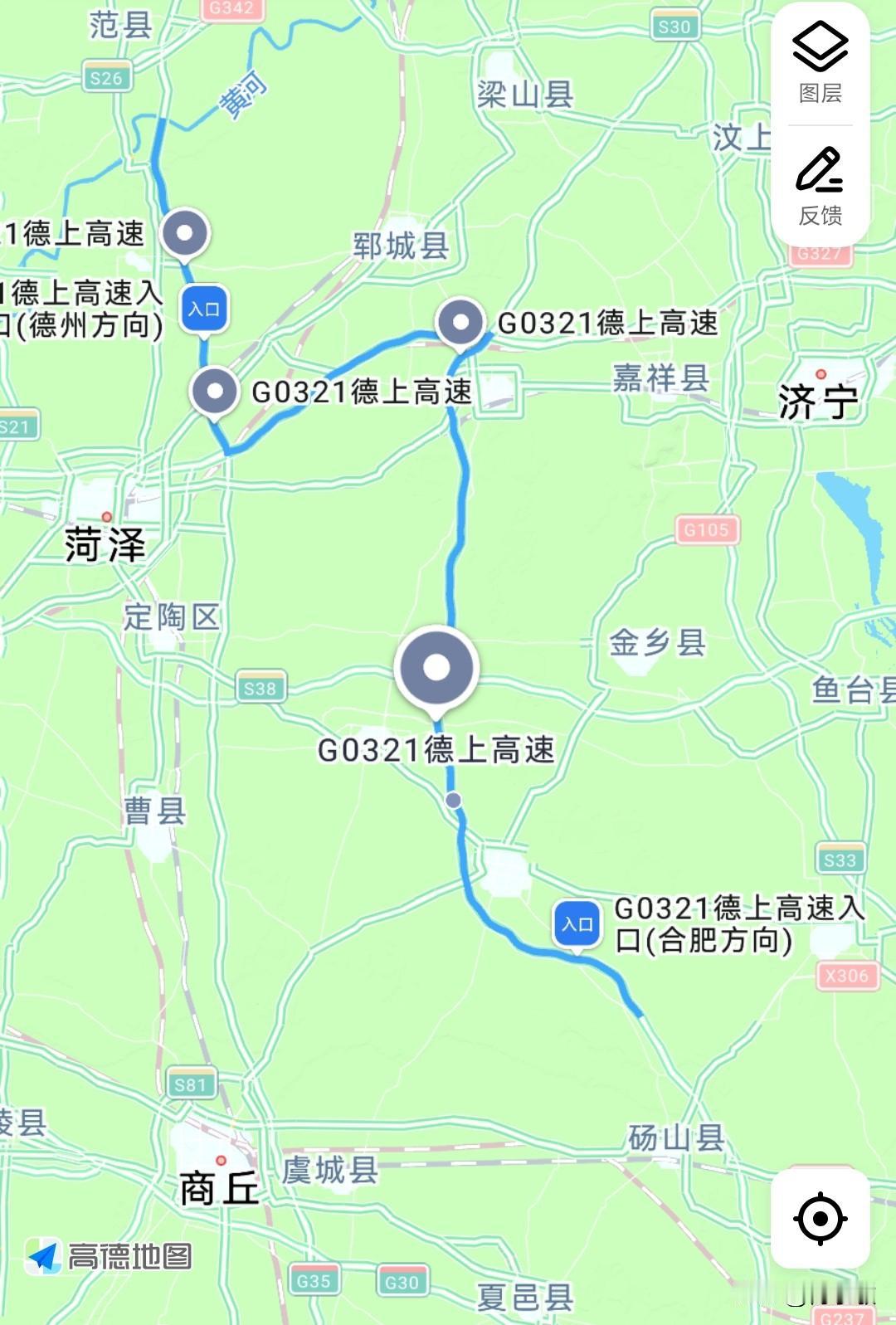 很多国家干线高速都不是一次性建成的，而是由沿途各省的省内高速拼凑起来的，这也导致