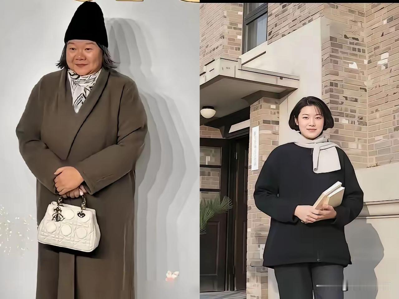 洪晃出生在史家胡同，外祖父是章士钊，妈是外交官。这出身按理说该走标准名媛路，