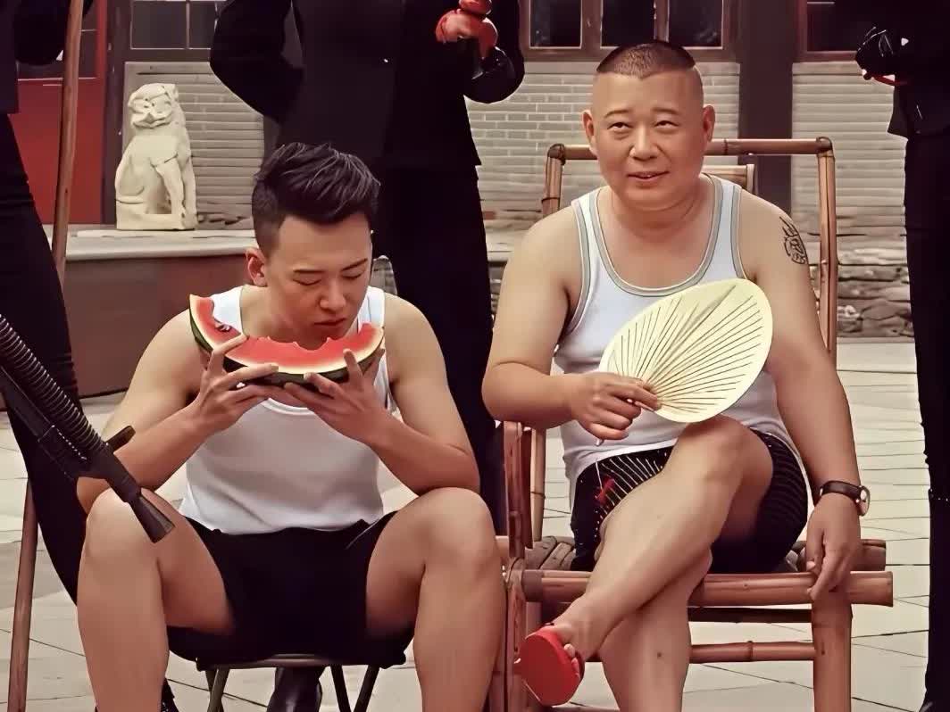 郭德纲已经意识到了，儿子郭麒麟哪哪都好，但有一个很明显的问题，那就是不愿