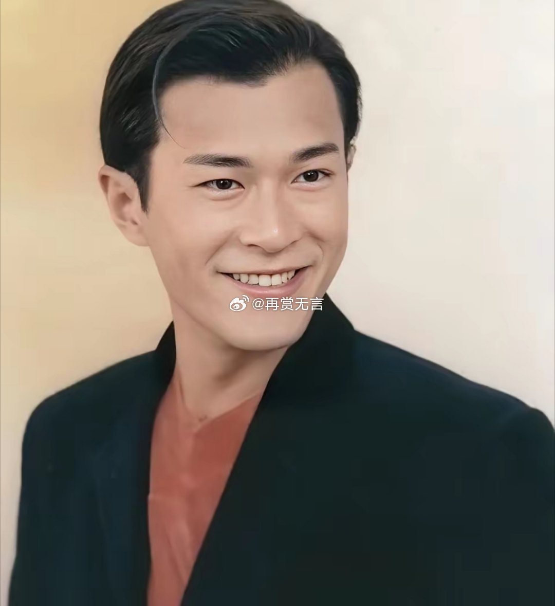 古天乐瘦下来后，眼睛都变大了，更有魅力了。