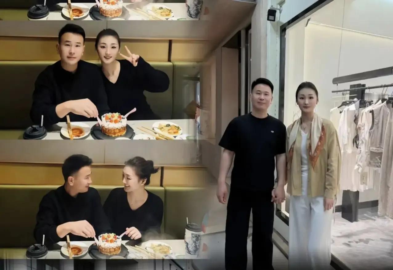 陈亚楠二婚找了个好老公，祝福这小两口，活出个样子给别人看陈亚男在社交平台分享