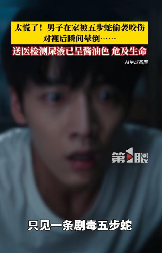 “简直后怕！”6月20日报道，浙江杭州，一男子在院子清理旧物时，突然感觉手腕剧痛